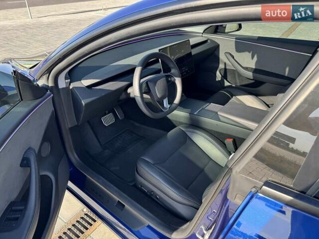 Синій Тесла Модель 3, об'ємом двигуна 0 л та пробігом 5 тис. км за 28300 $, фото 3 на Automoto.ua