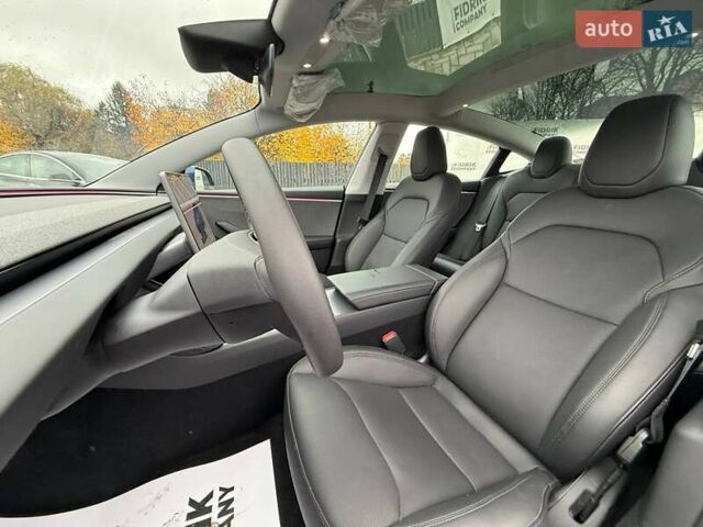 Синий Тесла Модель 3, объемом двигателя 0 л и пробегом 8 тыс. км за 23800 $, фото 16 на Automoto.ua