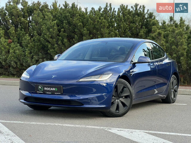Синій Тесла Модель 3, об'ємом двигуна 0 л та пробігом 14 тис. км за 32999 $, фото 7 на Automoto.ua