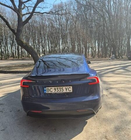 Синій Тесла Модель 3, об'ємом двигуна 0 л та пробігом 20 тис. км за 25000 $, фото 7 на Automoto.ua