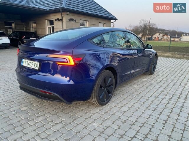 Синій Тесла Модель 3, об'ємом двигуна 0 л та пробігом 5 тис. км за 29950 $, фото 3 на Automoto.ua