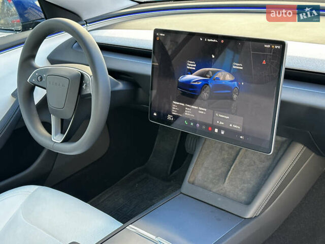 Синий Тесла Модель 3, объемом двигателя 0 л и пробегом 5 тыс. км за 28000 $, фото 6 на Automoto.ua