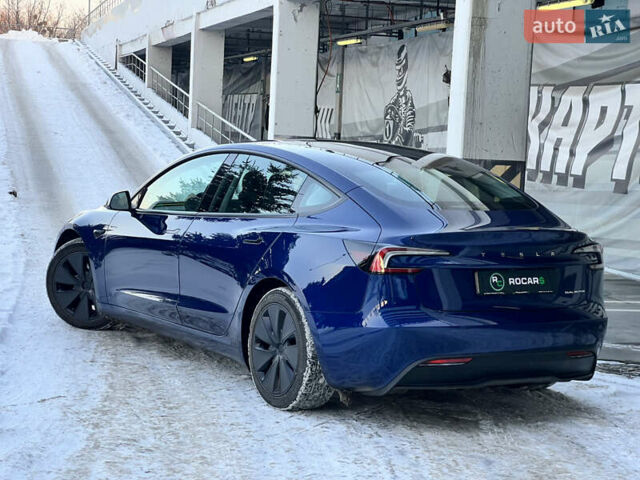 Синий Тесла Модель 3, объемом двигателя 0 л и пробегом 14 тыс. км за 32999 $, фото 17 на Automoto.ua