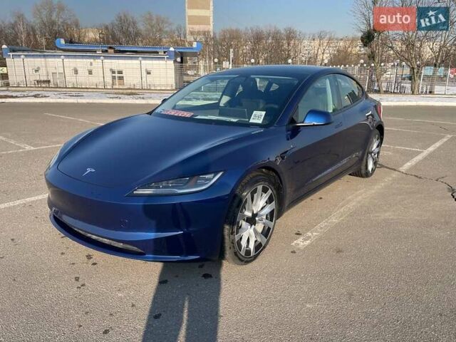Синий Тесла Модель 3, объемом двигателя 0 л и пробегом 1 тыс. км за 28300 $, фото 5 на Automoto.ua
