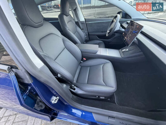 Синий Тесла Модель 3, объемом двигателя 0 л и пробегом 5 тыс. км за 32000 $, фото 16 на Automoto.ua
