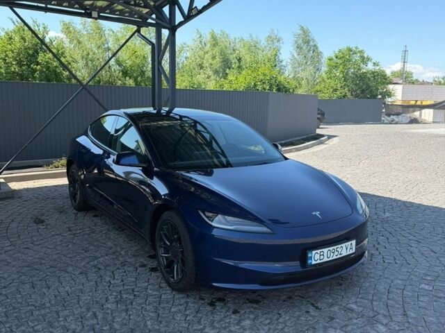 Синій Тесла Модель 3, об'ємом двигуна 0 л та пробігом 46 тис. км за 29500 $, фото 14 на Automoto.ua