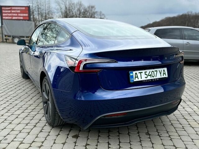 Синий Тесла Модель 3, объемом двигателя 0 л и пробегом 5 тыс. км за 28300 $, фото 8 на Automoto.ua