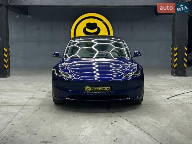 Синій Тесла Модель 3, об'ємом двигуна 0 л та пробігом 32 тис. км за 29000 $, фото 1 на Automoto.ua