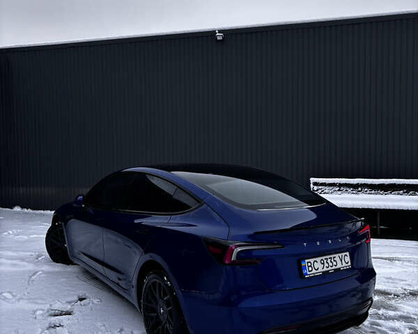 Синій Тесла Модель 3, об'ємом двигуна 0 л та пробігом 18 тис. км за 24500 $, фото 4 на Automoto.ua