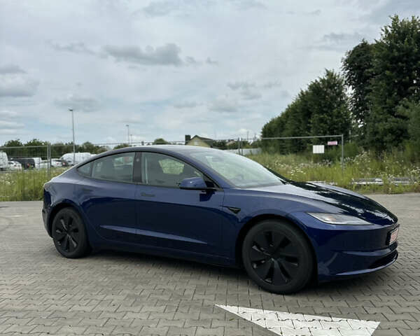 Синий Тесла Модель 3, объемом двигателя 0 л и пробегом 7 тыс. км за 24300 $, фото 3 на Automoto.ua
