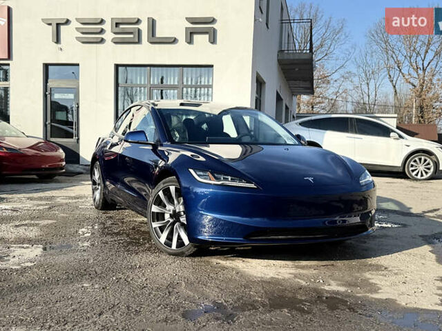 Синий Тесла Модель 3, объемом двигателя 0 л и пробегом 1 тыс. км за 28999 $, фото 5 на Automoto.ua