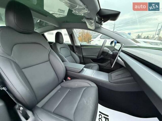 Синій Тесла Модель 3, об'ємом двигуна 0 л та пробігом 1 тис. км за 24900 $, фото 14 на Automoto.ua