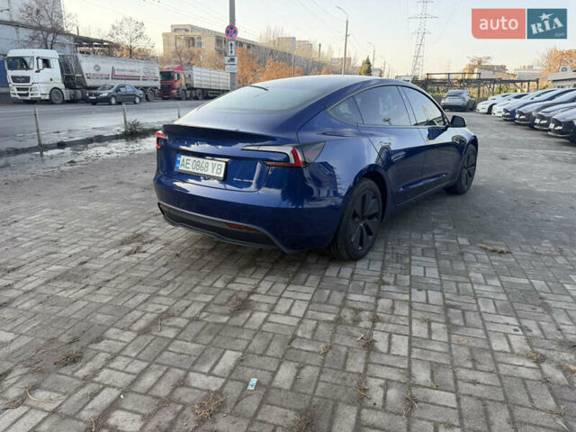 Синий Тесла Модель 3, объемом двигателя 0 л и пробегом 5 тыс. км за 32000 $, фото 9 на Automoto.ua