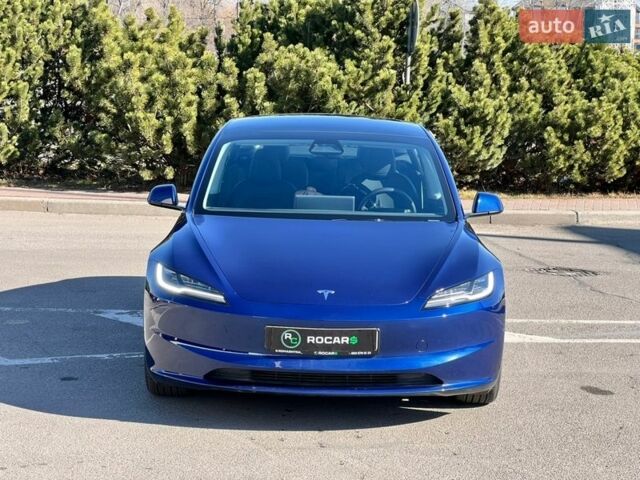 Синий Тесла Модель 3, объемом двигателя 0 л и пробегом 14 тыс. км за 31999 $, фото 5 на Automoto.ua