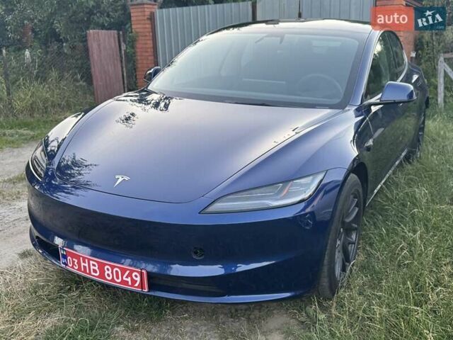 Синий Тесла Модель 3, объемом двигателя 0 л и пробегом 15 тыс. км за 20500 $, фото 1 на Automoto.ua