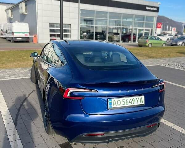Синій Тесла Модель 3, об'ємом двигуна 0 л та пробігом 6 тис. км за 27500 $, фото 6 на Automoto.ua