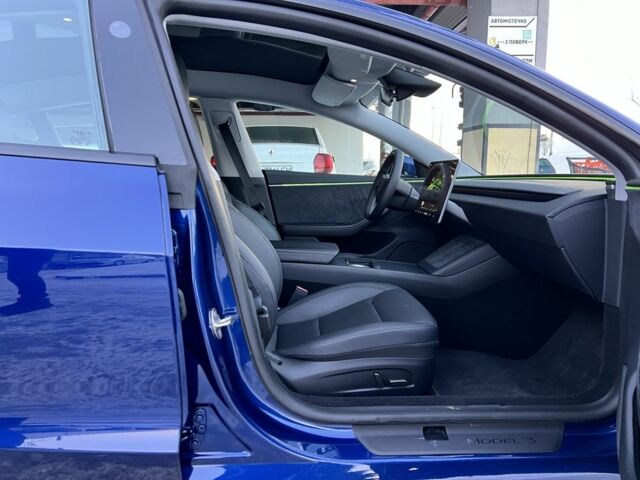 Синій Тесла Модель 3, об'ємом двигуна 0 л та пробігом 14 тис. км за 32999 $, фото 19 на Automoto.ua