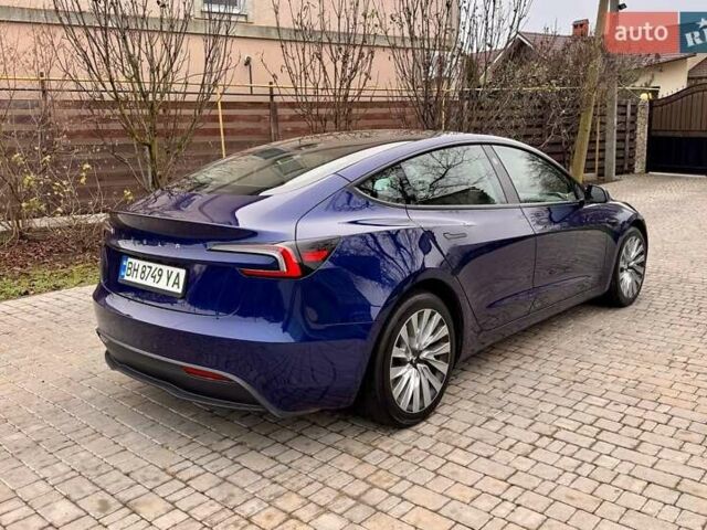 Синій Тесла Модель 3, об'ємом двигуна 0 л та пробігом 48 тис. км за 25500 $, фото 13 на Automoto.ua