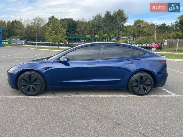 Тесла Модель 3 2024 у Києві на Automoto.ua Синій Тесла Модель 3, об'ємом двигуна 0 л та пробігом 41 тис. км за 35500 $, фото 3 на Automoto.ua