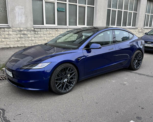 Синій Тесла Модель 3, об'ємом двигуна 0 л та пробігом 10 тис. км за 29500 $, фото 5 на Automoto.ua