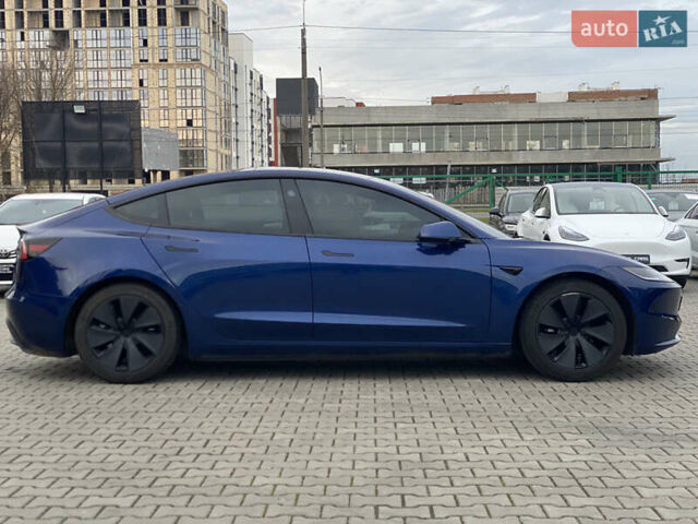 Синий Тесла Модель 3, объемом двигателя 0 л и пробегом 7 тыс. км за 25700 $, фото 8 на Automoto.ua