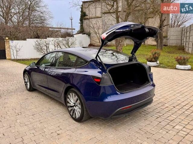 Синій Тесла Модель 3, об'ємом двигуна 0 л та пробігом 48 тис. км за 25500 $, фото 38 на Automoto.ua