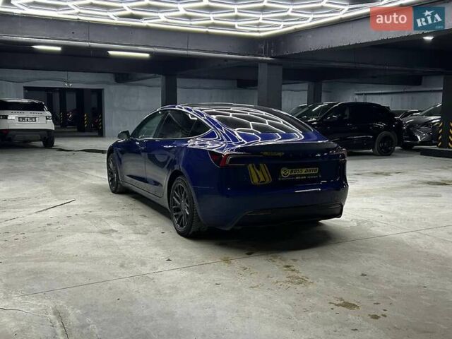 Синій Тесла Модель 3, об'ємом двигуна 0 л та пробігом 32 тис. км за 29000 $, фото 4 на Automoto.ua