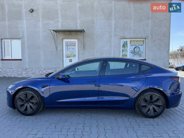 Синий Тесла Модель 3, объемом двигателя 0 л и пробегом 2 тыс. км за 26500 $, фото 3 на Automoto.ua