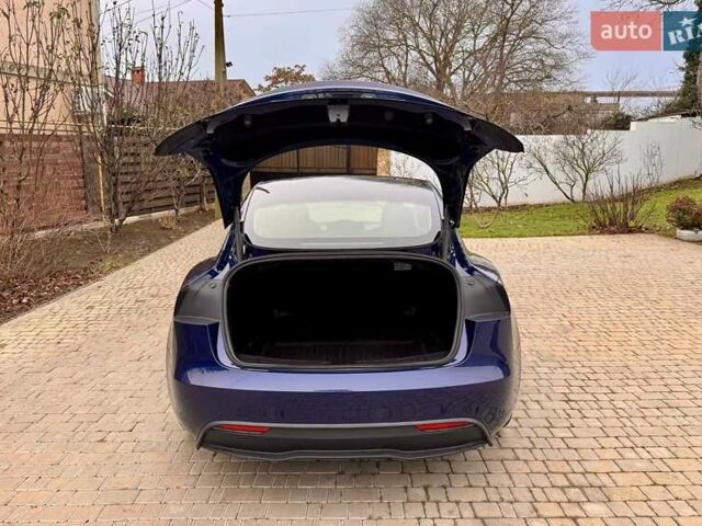 Синій Тесла Модель 3, об'ємом двигуна 0 л та пробігом 48 тис. км за 25500 $, фото 39 на Automoto.ua