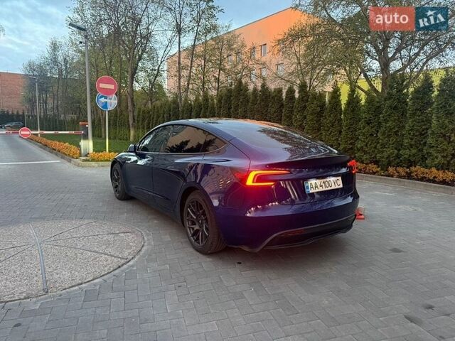 Синий Тесла Модель 3, объемом двигателя 0 л и пробегом 29 тыс. км за 29750 $, фото 9 на Automoto.ua