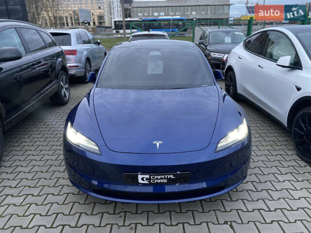 Синий Тесла Модель 3, объемом двигателя 0 л и пробегом 7 тыс. км за 25700 $, фото 22 на Automoto.ua