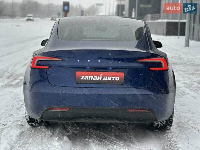 Синий Тесла Модель 3, объемом двигателя 0 л и пробегом 18 тыс. км за 29900 $, фото 4 на Automoto.ua