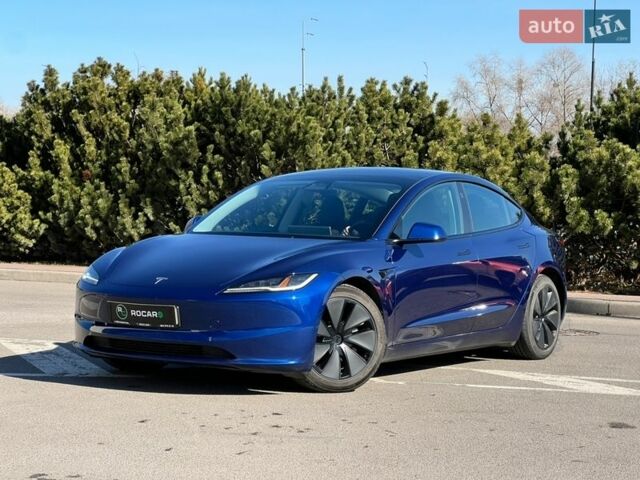 Синий Тесла Модель 3, объемом двигателя 0 л и пробегом 14 тыс. км за 31999 $, фото 9 на Automoto.ua