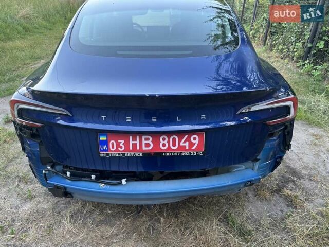 Синий Тесла Модель 3, объемом двигателя 0 л и пробегом 15 тыс. км за 20500 $, фото 14 на Automoto.ua