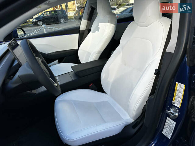 Синий Тесла Модель 3, объемом двигателя 0 л и пробегом 5 тыс. км за 28000 $, фото 11 на Automoto.ua