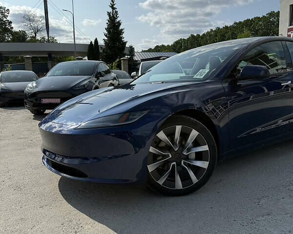 Синій Тесла Модель 3, об'ємом двигуна 0 л та пробігом 1 тис. км за 29000 $, фото 4 на Automoto.ua