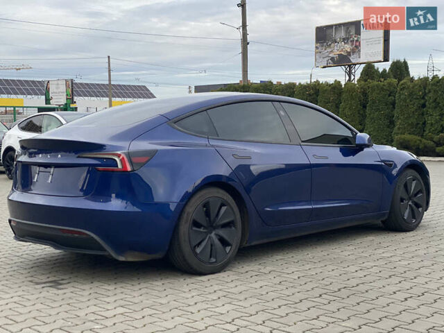 Синий Тесла Модель 3, объемом двигателя 0 л и пробегом 7 тыс. км за 25700 $, фото 7 на Automoto.ua