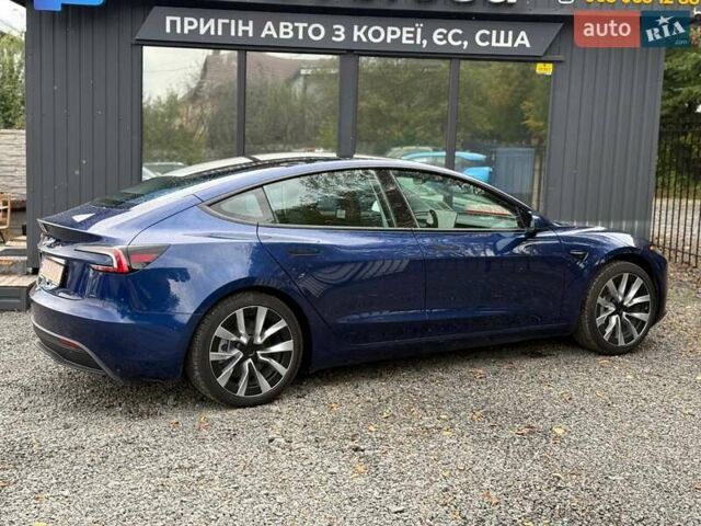 Синій Тесла Модель 3, об'ємом двигуна 0 л та пробігом 1 тис. км за 27500 $, фото 11 на Automoto.ua