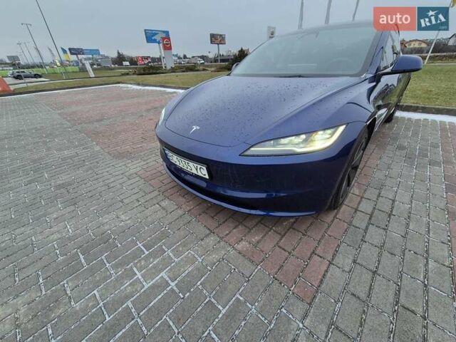 Синій Тесла Модель 3, об'ємом двигуна 0 л та пробігом 20 тис. км за 25000 $, фото 9 на Automoto.ua