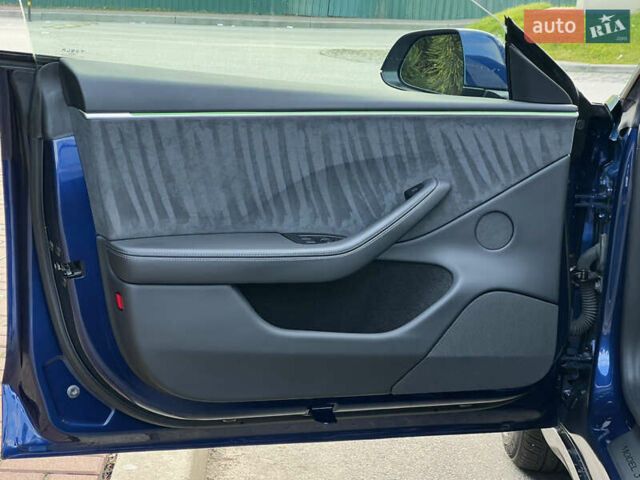 Синій Тесла Модель 3, об'ємом двигуна 0 л та пробігом 14 тис. км за 32999 $, фото 31 на Automoto.ua