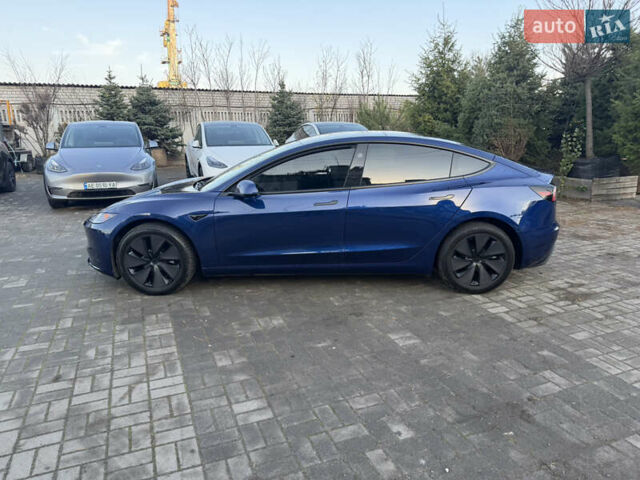 Синий Тесла Модель 3, объемом двигателя 0 л и пробегом 5 тыс. км за 32000 $, фото 12 на Automoto.ua