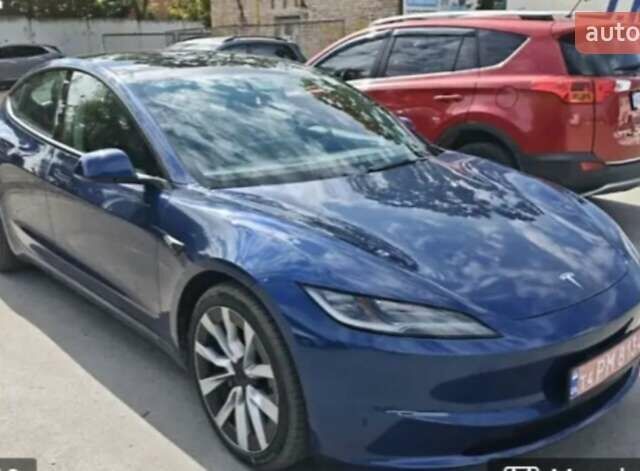 Синий Тесла Модель 3, объемом двигателя 0 л и пробегом 1 тыс. км за 28900 $, фото 9 на Automoto.ua