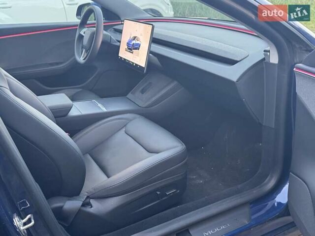 Синий Тесла Модель 3, объемом двигателя 0 л и пробегом 15 тыс. км за 20500 $, фото 8 на Automoto.ua