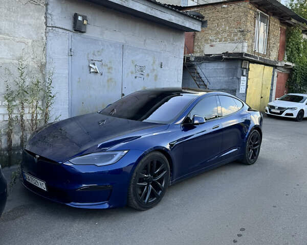 Синій Тесла Модель 3, об'ємом двигуна 0 л та пробігом 10 тис. км за 29500 $, фото 3 на Automoto.ua