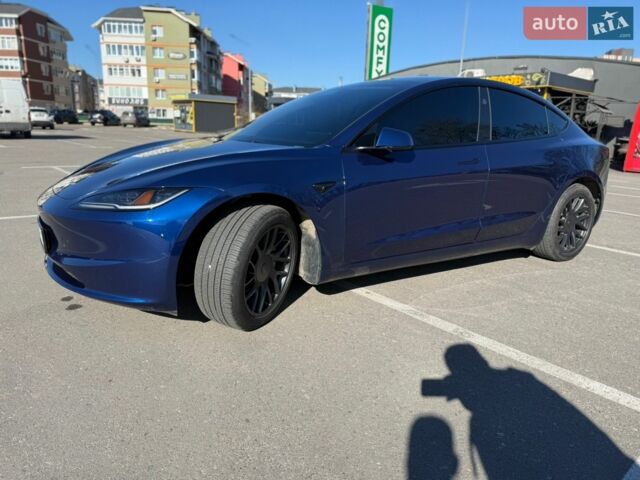 Синий Тесла Модель 3, объемом двигателя 0 л и пробегом 11 тыс. км за 25400 $, фото 10 на Automoto.ua