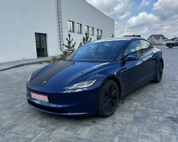 Синій Тесла Модель 3, об'ємом двигуна 0 л та пробігом 7 тис. км за 24300 $, фото 6 на Automoto.ua