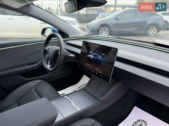 Синій Тесла Модель 3, об'ємом двигуна 0 л та пробігом 1 тис. км за 24900 $, фото 12 на Automoto.ua