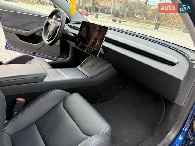 Синій Тесла Модель 3, об'ємом двигуна 0 л та пробігом 6 тис. км за 37000 $, фото 13 на Automoto.ua