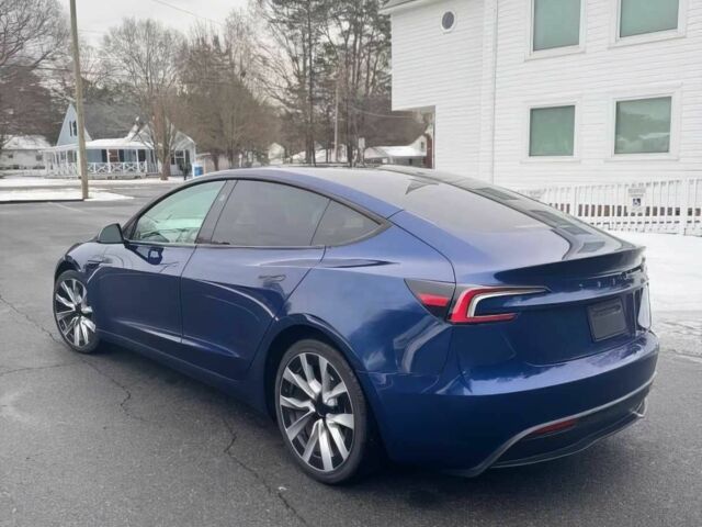 Синій Тесла Модель 3, об'ємом двигуна 0 л та пробігом 13 тис. км за 11100 $, фото 2 на Automoto.ua