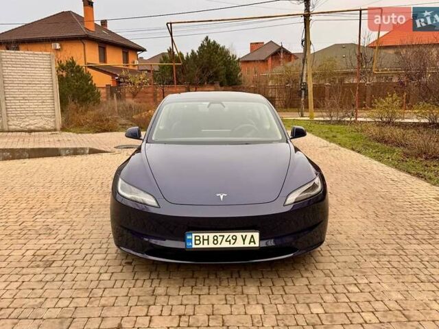 Синій Тесла Модель 3, об'ємом двигуна 0 л та пробігом 48 тис. км за 25500 $, фото 7 на Automoto.ua